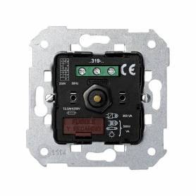 Regulador-conmutador de luz giratorio de 40 a 500 W/VA