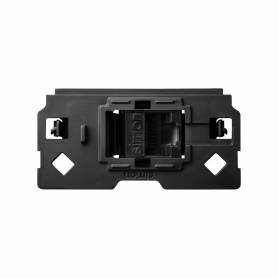 Pieza adaptadora para conectores informáticos RJ45 compatible con Keystone® y Systimax® Simon 100