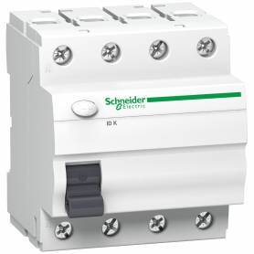 Interruptor diferencial Schneider ID-K 4P 25A 30mA - Schneider A9Z05425