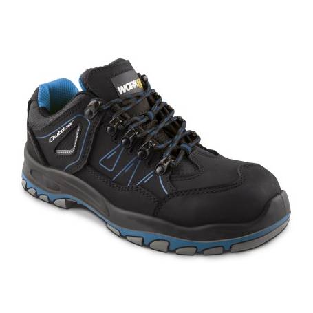 Zapato Seguridad Workfit Outdoor Azul - Talla 43