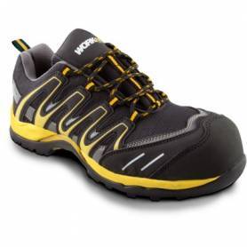 Zapato Seguridad Workfit Trail Amarillo -  Talla 45