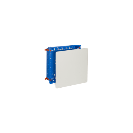 Caja de empalme y derivación de tabique hueco 252x252x550