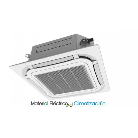 UNIDAD INTERIOR CASSETTE 900X900 GREE CST 360 12.5KW