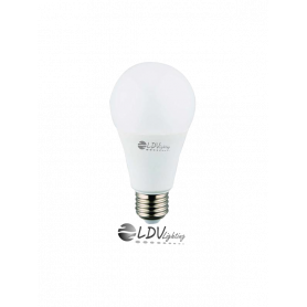 LAMPARA LED ESTANDAR 12w E27 1080lm 270º 6000k DIMABLE Marca LDV