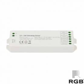 Controlador SMART 0-10V PUSH RGB 12/24V 288W 30m marca RGB