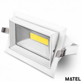 Aplique Led Aluminio PC Luz Calida marca Matel