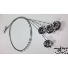 Accesorios paneles (kit de colgar) marca Prolux