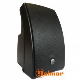 Caja acústica de 2 vías 6,5’’ plástico de color negro MD-60T Golmar