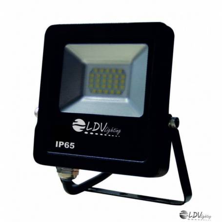 PROYECTOR LED SMD 20w 1800lm 120º 6000K IP65 BLANCO marca LDV