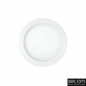 Downlight Led redondo modelo ECO DUCTO LED empotrar 20w blanco 4000K marca Secom Iluminación