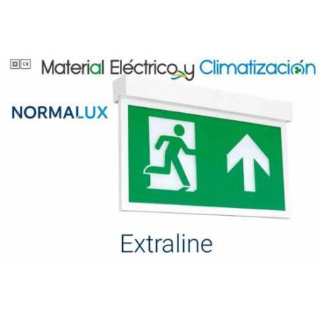Alumbrado de emergencia Extraline 100lm de NormaLux