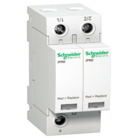 Protector/Limitador de sobretensiones IPRD40R 40KA 1000DC PV 2P - SCHNEIDER  A9L40281