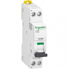 Interruptor automático Schneider ACTI 9 IC40F 1PN C 16A 6000A/6kA - Schneider A9P53616