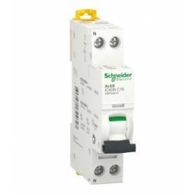 Interruptor automático magnetotérmico Schneider ITL 2P 16A 230VCA 110VCC - Schneider A9C30812